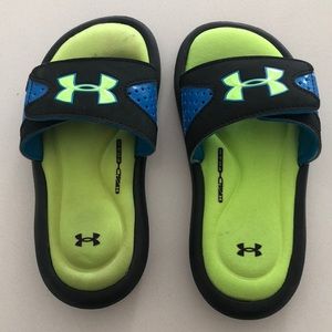 Unisex Under Armour 4D Foam Slides